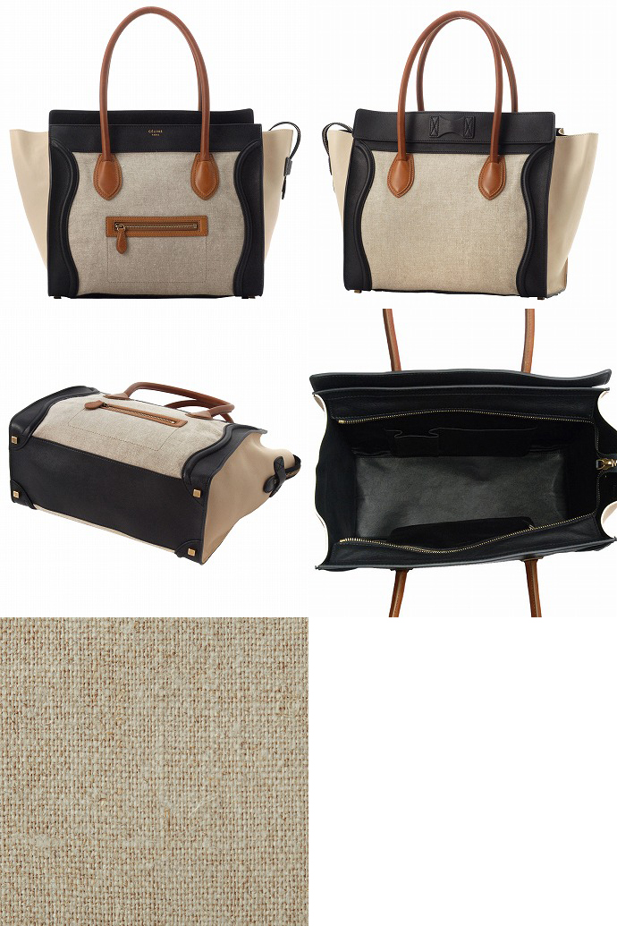 セリーヌコピー SHOULDER SHOPPERボックス型トートバッグ 1 6777 2HJT 02VG - 商品画像 2
