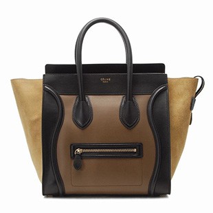 セリーヌコピー MINI LUGGAGEハンドバッグ 1 6521 3MBA 31OV