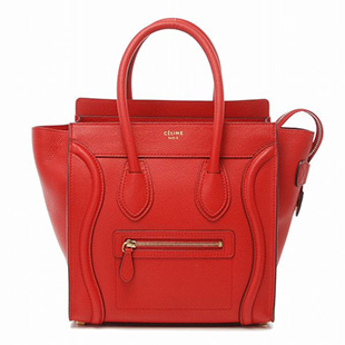素晴らしいセリーヌ MICRO LUGGAGEボックス型ハンドバッグ 1 6779 3LUG 25CO - 商品画像 3