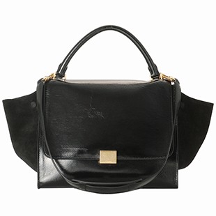セリーヌスーパーコピー TRAPEZEストラップ付きハンドバッグ 1 6954 3JLC 38NO