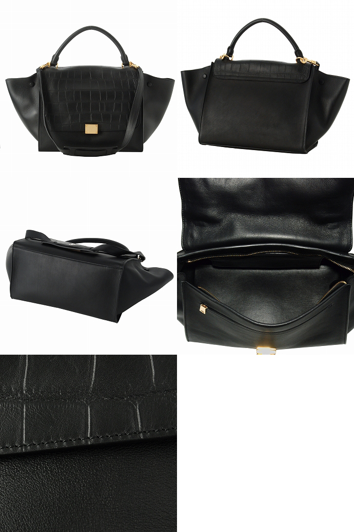 セリーヌスーパーコピー TRAPEZEハンドバッグ 1 6954 3JLI 38NO - 商品画像 2