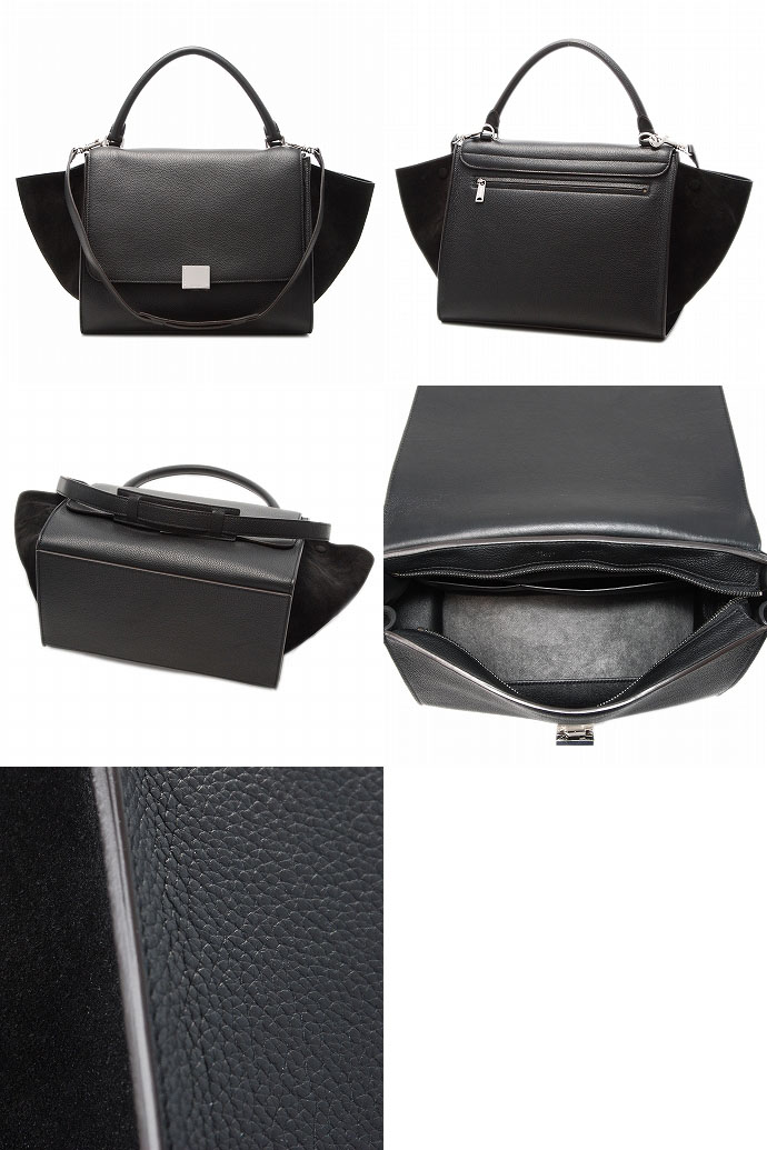 セリーヌコピー TRAPEZEストラップ付きハンドバッグ 1 6954 3MDB 38NO - 商品画像 2