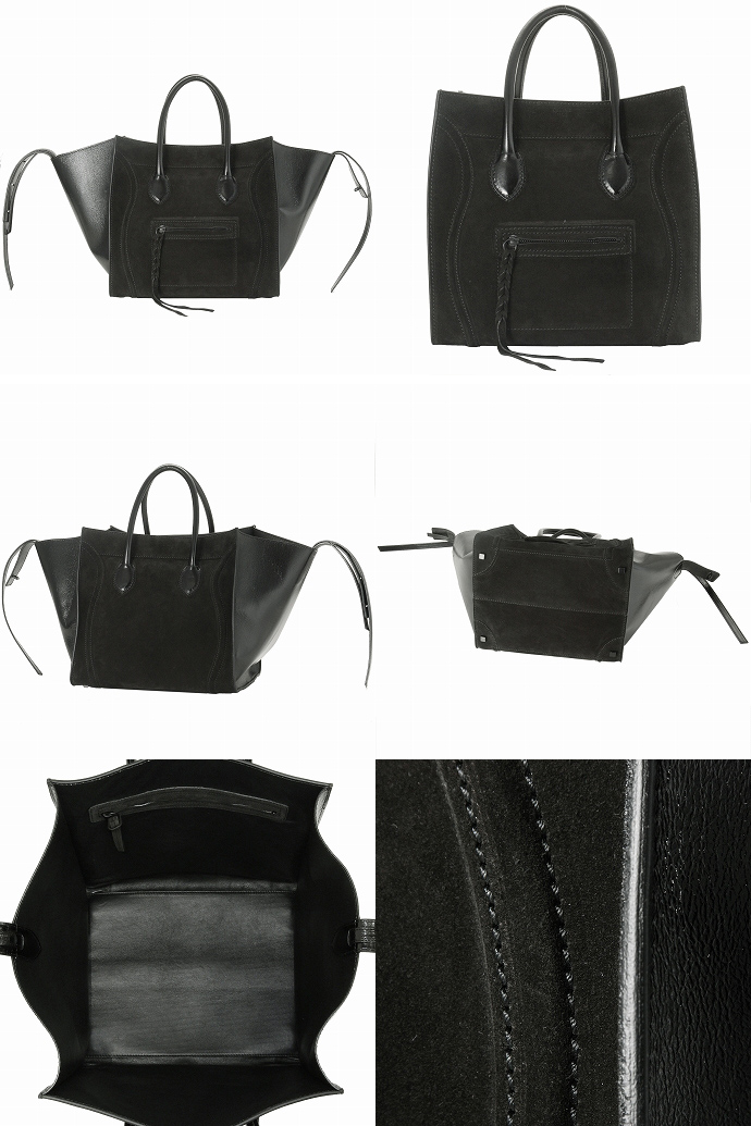 セリーヌスーパーコピー SMALL SQUARE LUGGAGE PHANTOMハンドバッグ 1 6995 3JCC 38NO - 商品画像 2
