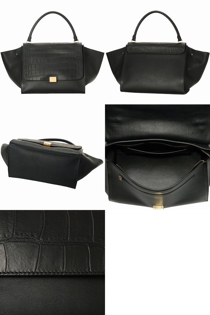 セリーヌスーパーコピー TRAPEZEハンドバッグ 1 6998 3JLI 38NO - 商品画像 2