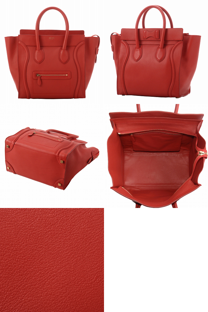セリーヌコピー 秋冬MINI SHOPPERボックス型トートバッグ 1 6521 3HSC 27LK - 商品画像 2