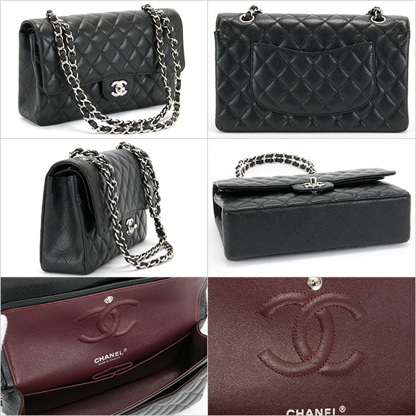 シャネルコピー CHANEL バッグ レディース ショルダーバッグ チェーンショルダーバッグ マトラッセ ブラック A01112 - 商品画像 2