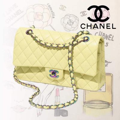 シャネル スーパーコピー イエロー クラシック ハンドバッグ A01112 B14953 NS835 - 商品画像 2