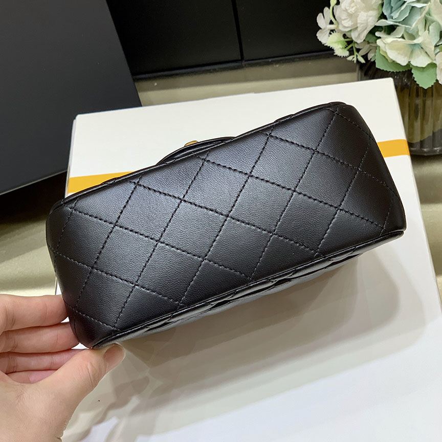 シャネル コピー クラシック フラップバッグ スクエア A01115 ラムスキン - 商品画像 7