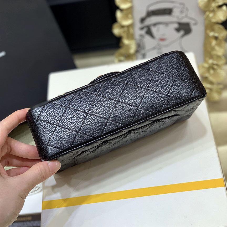 シャネル コピー クラシック フラップバッグ ビッグミニ A01116 カーフスキン - 商品画像 1