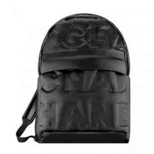 CHANELスーパーコピー ブラック エンボス ナイロン バックパック A26652155 - 商品画像 1