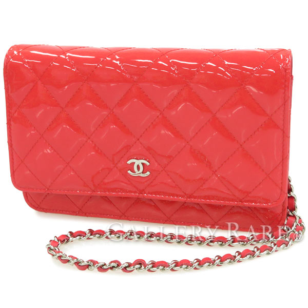 シャネルコピー チェーンウォレット エナメル マトラッセ ココマーク キルティング 長財布 A33814 CHANEL 財布 - 商品画像 6