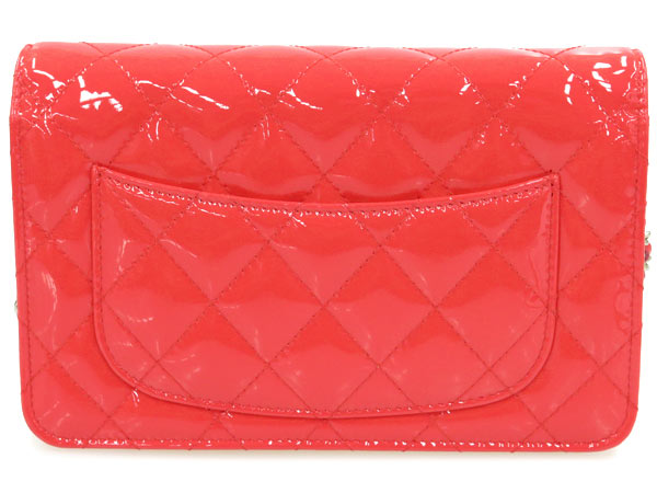 シャネルコピー チェーンウォレット エナメル マトラッセ ココマーク キルティング 長財布 A33814 CHANEL 財布 - 商品画像 5