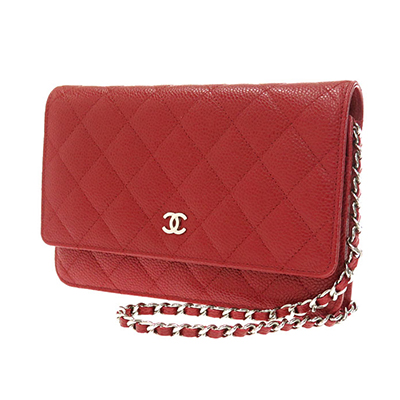 ブランドコピーシャネル チェーンウォレット マトラッセ ココマーク 長財布 A33814 CHANEL 財布 - 商品画像 7