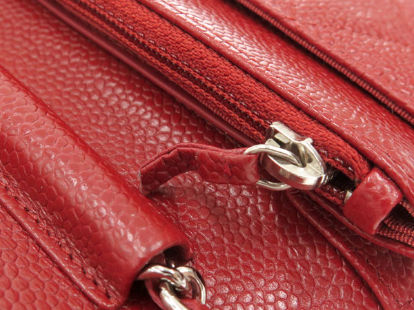 ブランドコピーシャネル チェーンウォレット マトラッセ ココマーク 長財布 A33814 CHANEL 財布 - 商品画像 1