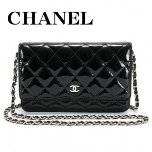 シャネル CHANEL バッグ レディース ショルダーバッグ チェーンショルダーバッグ チェーンウォレット ブラック A33814 Y06830 94305 BLACK - 商品画像 1