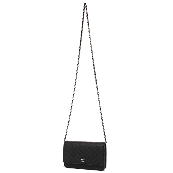 シャネルスーパーコピー ショルダーバッグ レディース CHANEL A33814 Y33130 C3906 ブラック - 商品画像 1