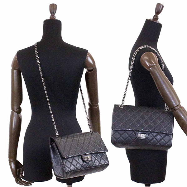 シャネルスーパーコピー ショルダーバッグ レディース CHANEL A33814 Y33130 C3906 ブラック - 商品画像 3