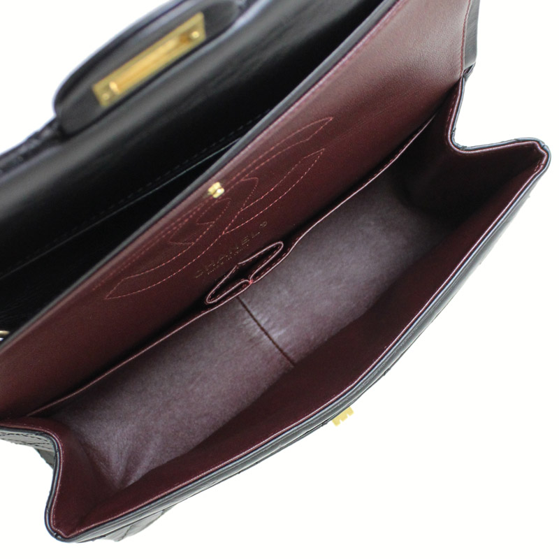 シャネルコピー 2.55 Wチェーンショルダーバッグ A3758 - 商品画像 3