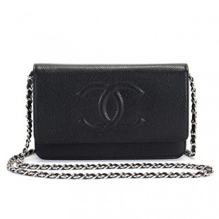 シャネルCHANELバッグスーパーコピー レディース チェーンウォレット 財布 ショルダーバッグ チェーンバッグ ブラック A48654 BLACK