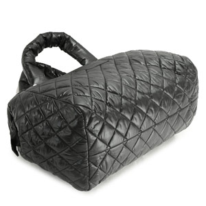 シャネルコピー ボストンバッグ CHANEL ハンドバッグ ナイロン コクーン キルティング ブラック A49503 Y06883 94305/BK - 商品画像 1