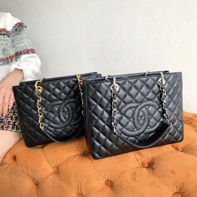 シャネル スーパーコピー トートバッグ Tote GST A50995 ブラック