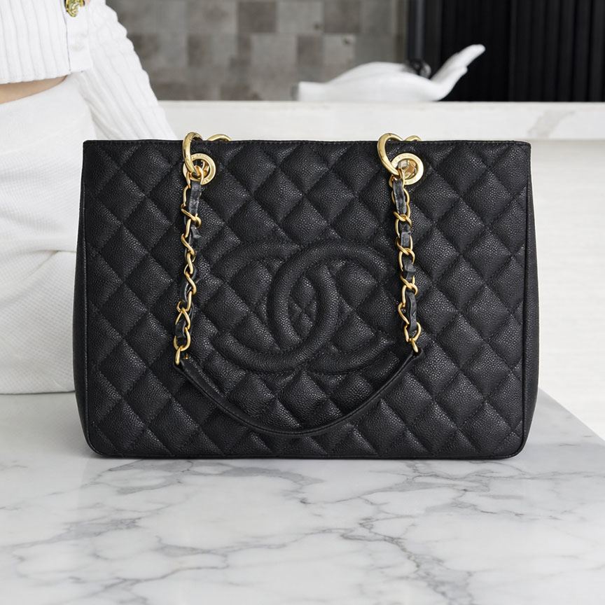 シャネル スーパーコピー トートバッグ Tote GST A50995 ブラック - 商品画像 10