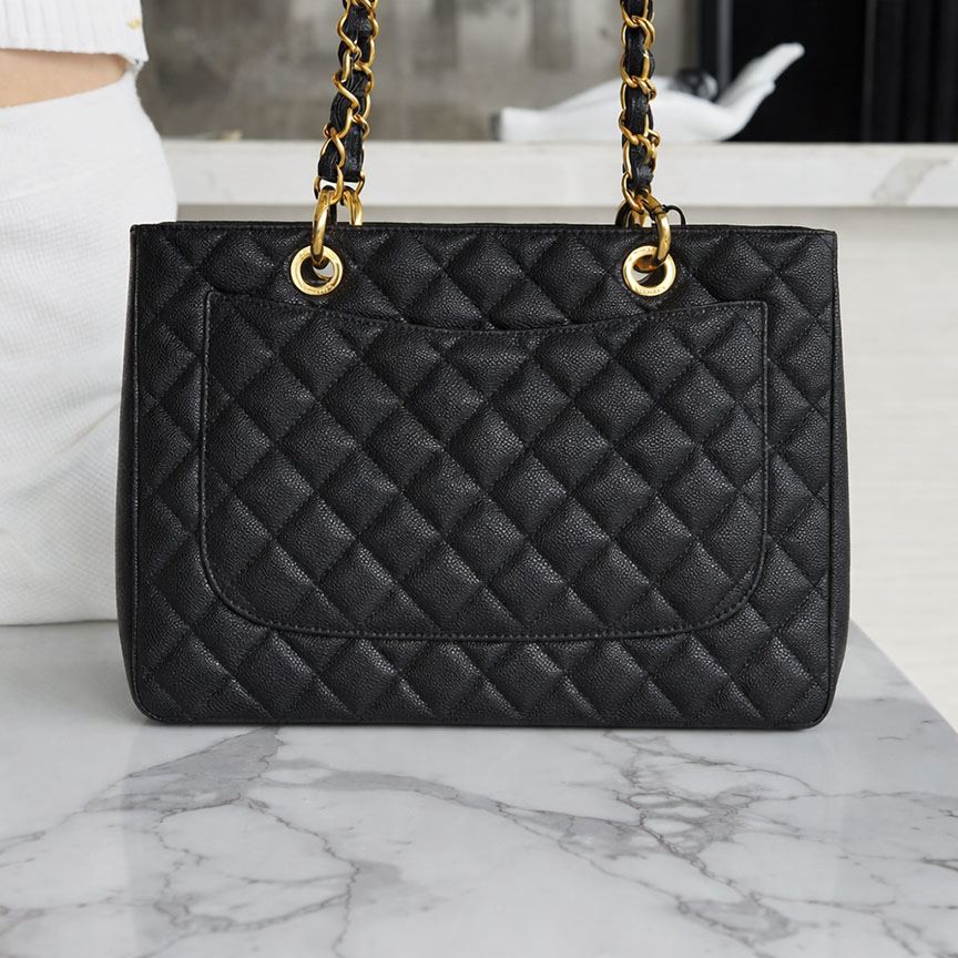シャネル スーパーコピー トートバッグ Tote GST A50995 ブラック - 商品画像 6