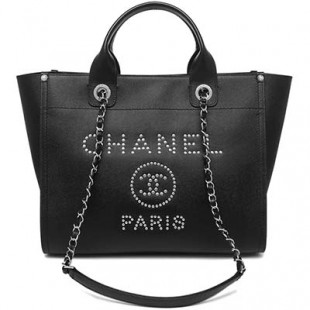 CHANELスーパーコピー トートバッグ レディース シャネル A57069 Y83441 94305 ブラック - 商品画像 2