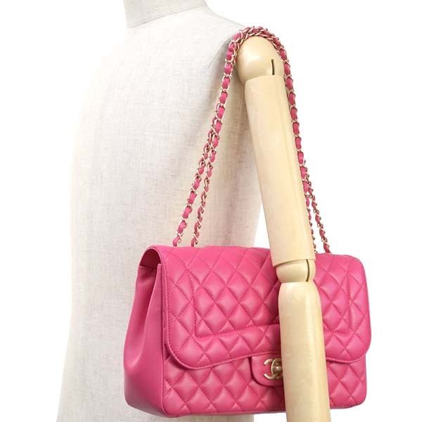 シャネルコピー レディース ショルダーバッグ/シャネル ショルダーバッグ(PK/GR)(CHANEL) A542004 - 商品画像 5