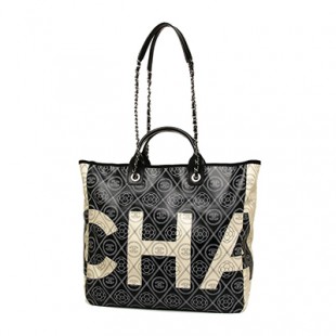 シャネルスーパーコピー トートバッグスーパーコピー レディース CHANEL A57161 Y83565 C2417 ブラック ベージュ - 商品画像 2