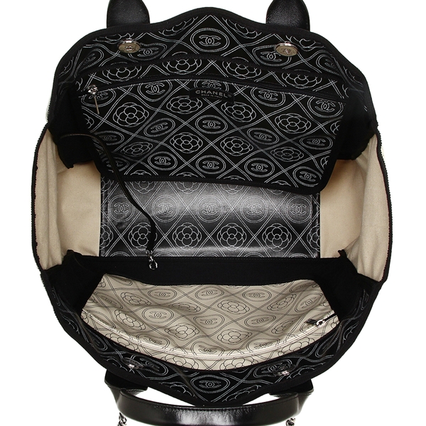 シャネルスーパーコピー トートバッグスーパーコピー レディース CHANEL A57161 Y83565 C2417 ブラック ベージュ - 商品画像 3
