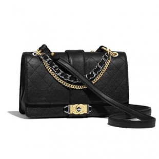 CHANELハンドバッグスーパーコピー チェーン ブラック ショルダー マトラッセ A57578 - 商品画像 2