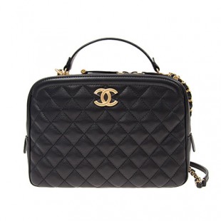 CHANELスーパーコピー バニティー バック ショルダー ブラック レッド ベージュ A57906 Y83940 94305 - 商品画像 2