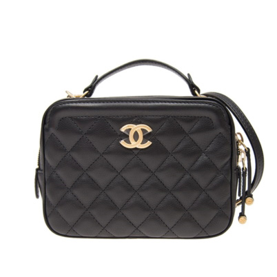 CHANELコピー バニティー バック ショルダー ブラック レッド ベージュA57905 Y83940 94305 - 商品画像 8