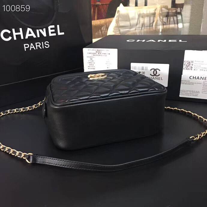 CHANELコピー バニティー バック ショルダー ブラック レッド ベージュA57905 Y83940 94305 - 商品画像 6