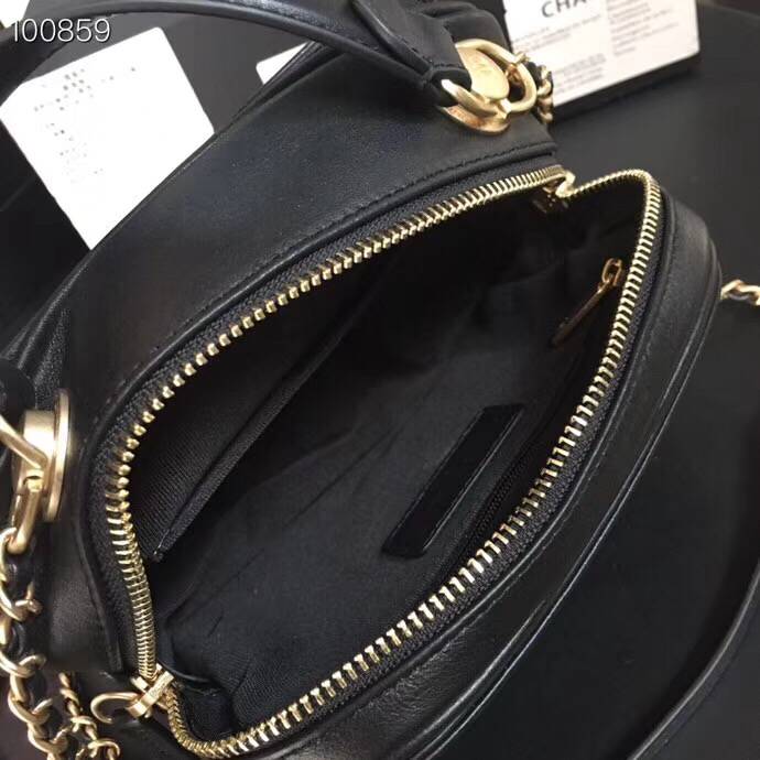 CHANELコピー バニティー バック ショルダー ブラック レッド ベージュA57905 Y83940 94305 - 商品画像 9