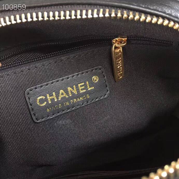 CHANELコピー バニティー バック ショルダー ブラック レッド ベージュA57905 Y83940 94305 - 商品画像 5