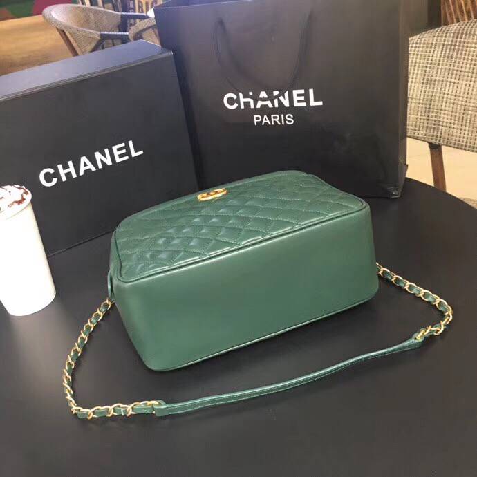 CHANELコピー バニティー バック ショルダー グリーン レッド ベージュ A57906 Y83940 94306 - 商品画像 1