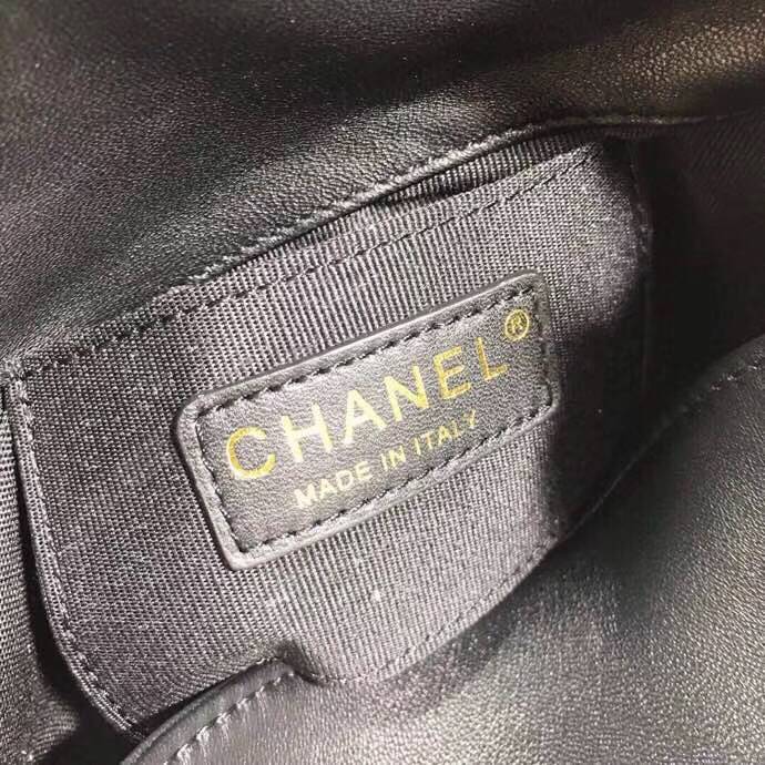 CHANELバッグスーパーコピー シャネル 18AW A57861 Y83679 94305 バケットバッグ ブラック - 商品画像 8