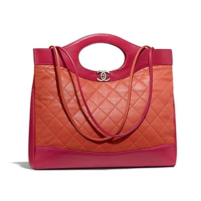 CHANELスーパーコピー シャネル CHANEL 31 ラージ ショッピング バッグ オレンジ レッド A57977 Y83999 K1171 - 商品画像 7
