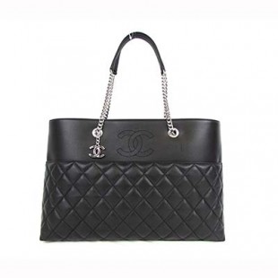 シャネルコピー CHANEL チェーントートバッグ ブラック レザー A652210 - 商品画像 2