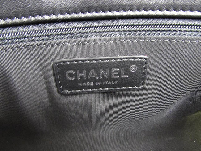 シャネルコピー CHANEL チェーントートバッグ ブラック レザー A652210 - 商品画像 4