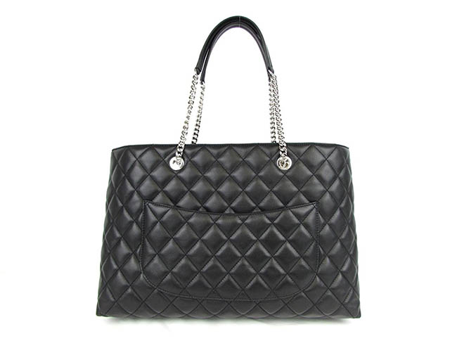 シャネルコピー CHANEL チェーントートバッグ ブラック レザー A652210 - 商品画像 3