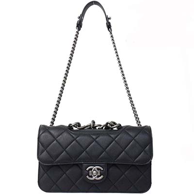 CHANELスーパーコピー(シャネル) マトラッセ チェーンショルダーバッグ『FLAP BAG』(NOIR/ブラック)A66434Y10949-NOIR - 商品画像 5