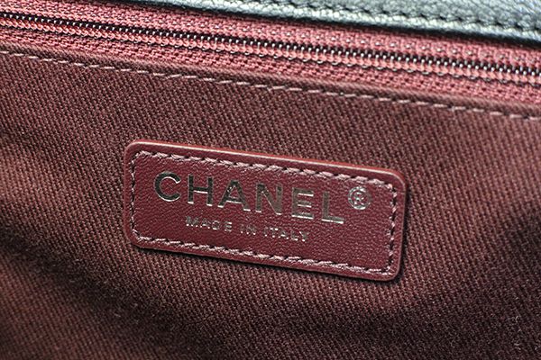 CHANELスーパーコピー(シャネル) マトラッセ チェーンショルダーバッグ『FLAP BAG』(NOIR/ブラック)A66434Y10949-NOIR - 商品画像 4