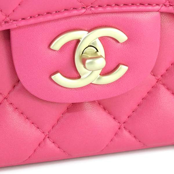 シャネルコピー レディース ショルダーバッグ/シャネル ショルダーバッグ(PK/GR)(CHANEL) A66677 - 商品画像 1