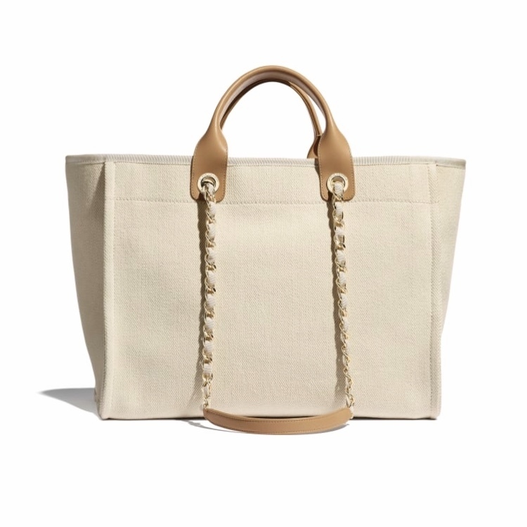 CHANEL シャネル 20SS ドーヴィル トートバッグ ショッピングバッグ A66941 B02914 N6947 - 商品画像 6