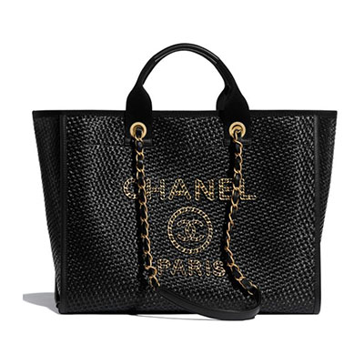 シャネルスーパーコピーバッグ レディース CHANEL トートバッグ ドーヴィル ブラック A66941 B05086 94305 - 商品画像 4