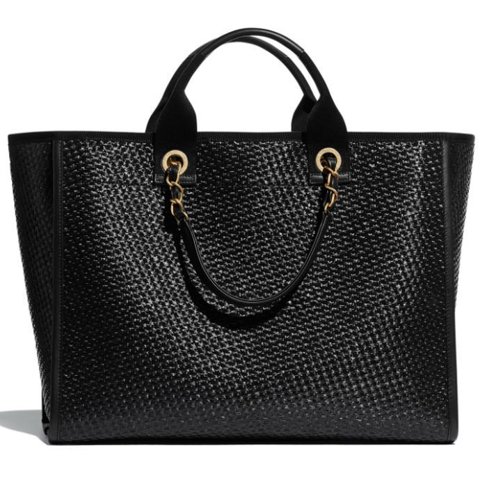 シャネルスーパーコピーバッグ レディース CHANEL トートバッグ ドーヴィル ブラック A66941 B05086 94305 - 商品画像 2