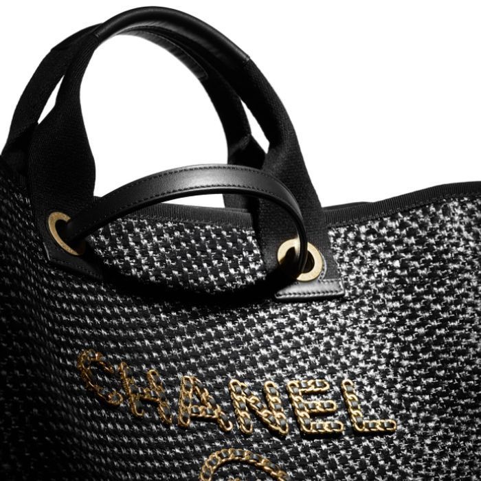 シャネルスーパーコピーバッグ レディース CHANEL トートバッグ ドーヴィル ブラック A66941 B05086 94305 - 商品画像 3
